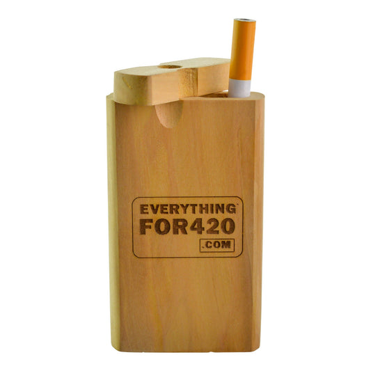 EF420 Wood Dugout - 4in Box Logo