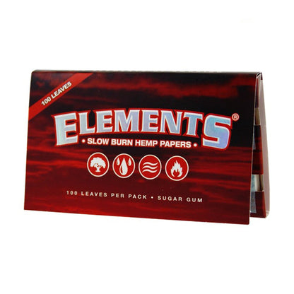 Elements Hemp Papers - 3 Pack Single Wide