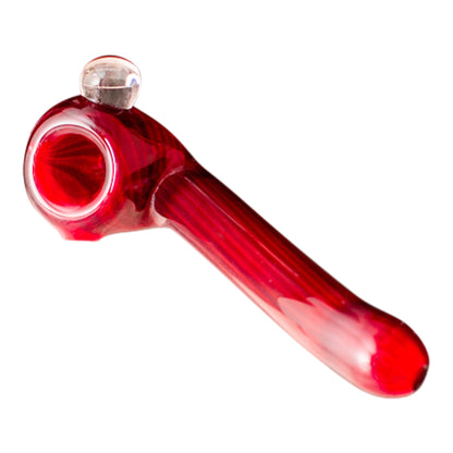 ELEV8 Butter Sherlock Pipe - 6.5in Red