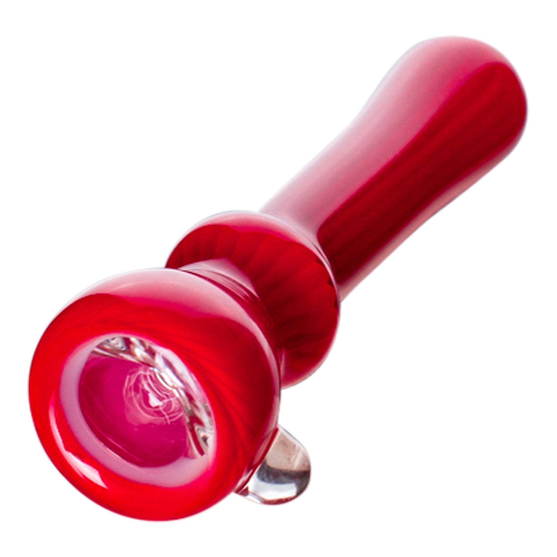 ELEV8 One Hitter Bat Pipe - 4in Red