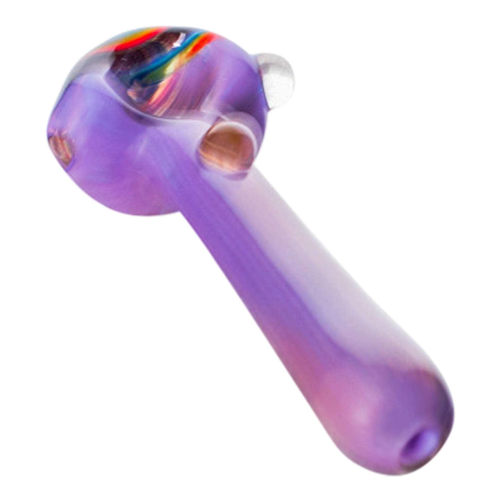 ELEV8 Spin Me Round Pipe - 5in Purple