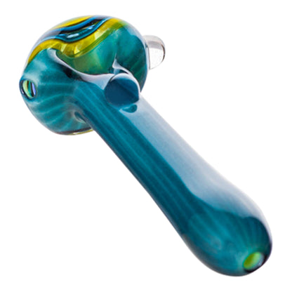 ELEV8 Spin Me Round Pipe - 5in Teal