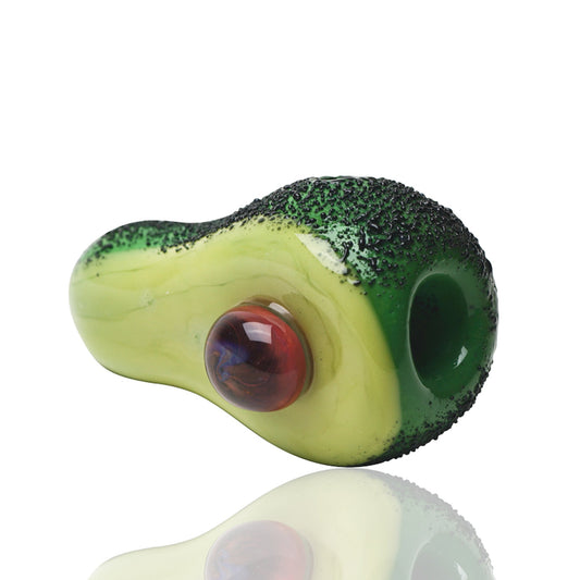 Empire Glassworks Small Avocadope Pipe - 3in