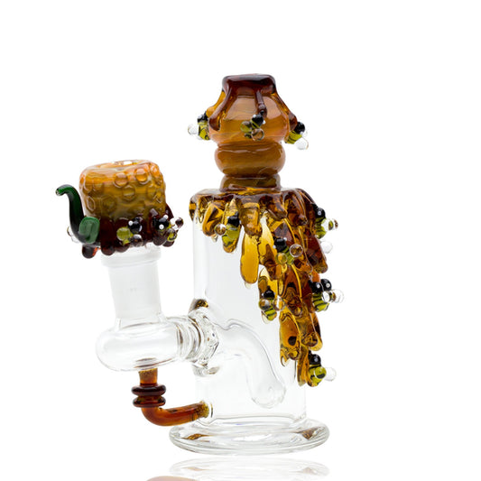 Empire Glassworks Beehive Nano Rig - 6in