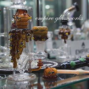 Empire Glassworks Beehive Nano Rig - 6in