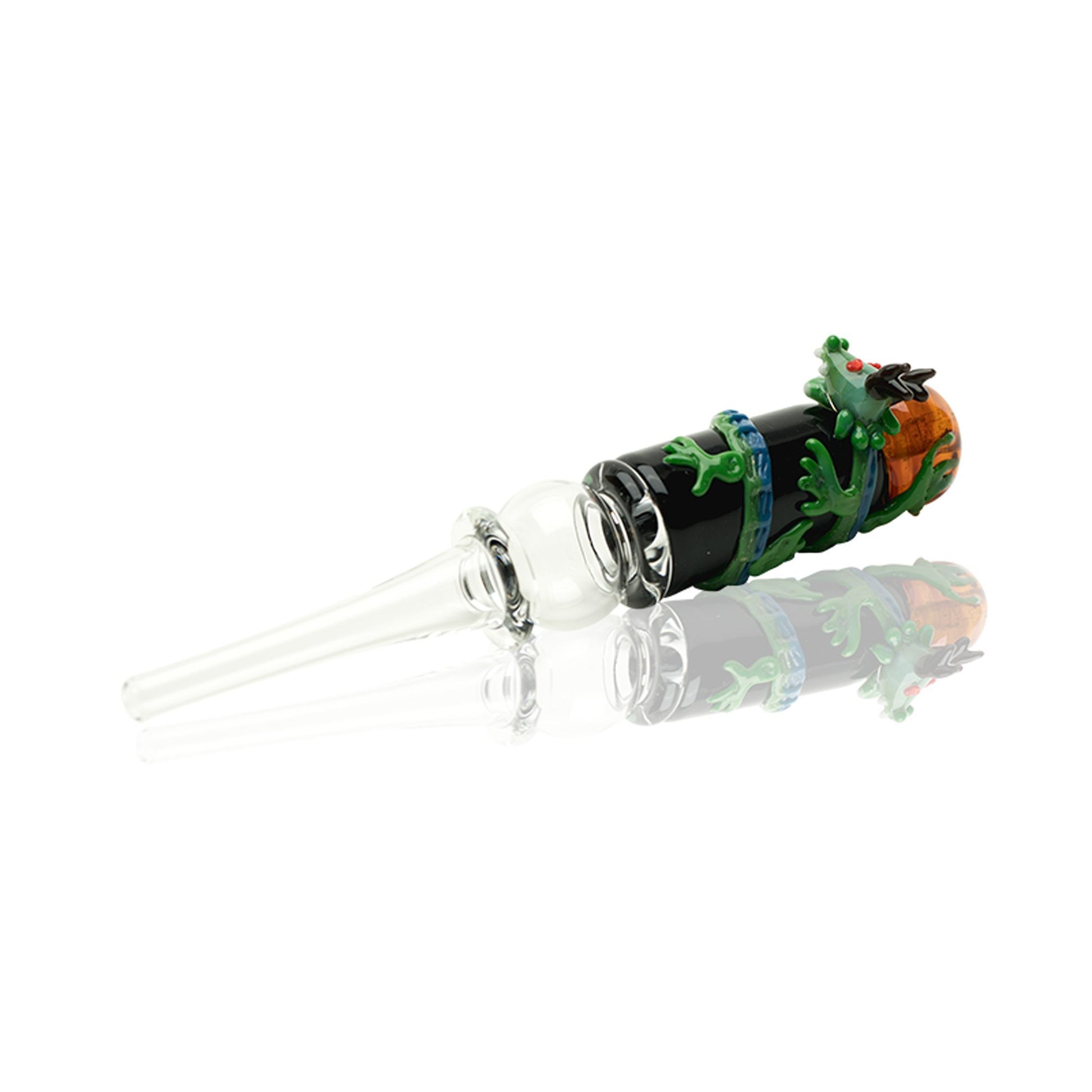 Empire Glassworks Dragon Ball Straw - 4.5in