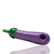 Empire Glassworks Eggplant Pipe - 5.5in