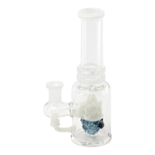 Empire Glassworks Avenge The Arctic UV Mini Beaker - 6.5in