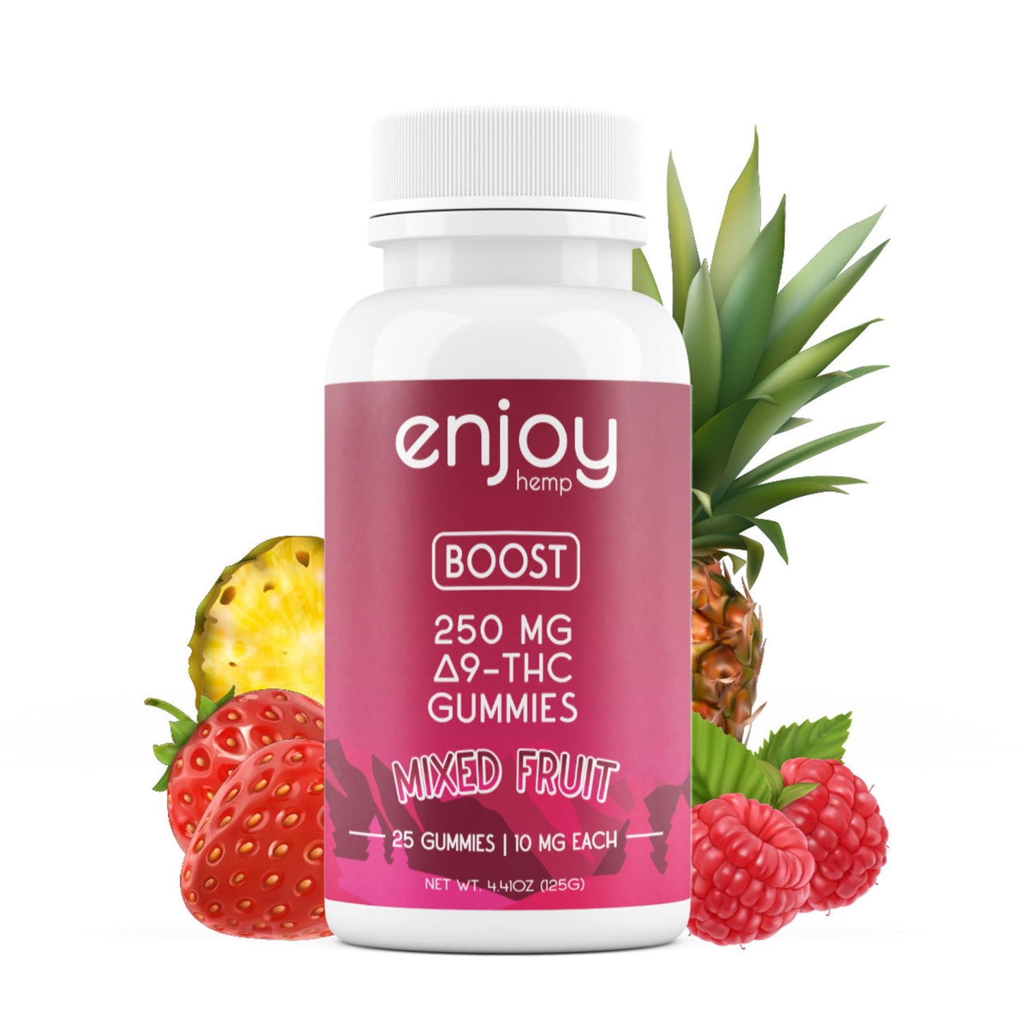 Enjoy Hemp Delta 9 Gummies Boost (Sativa)