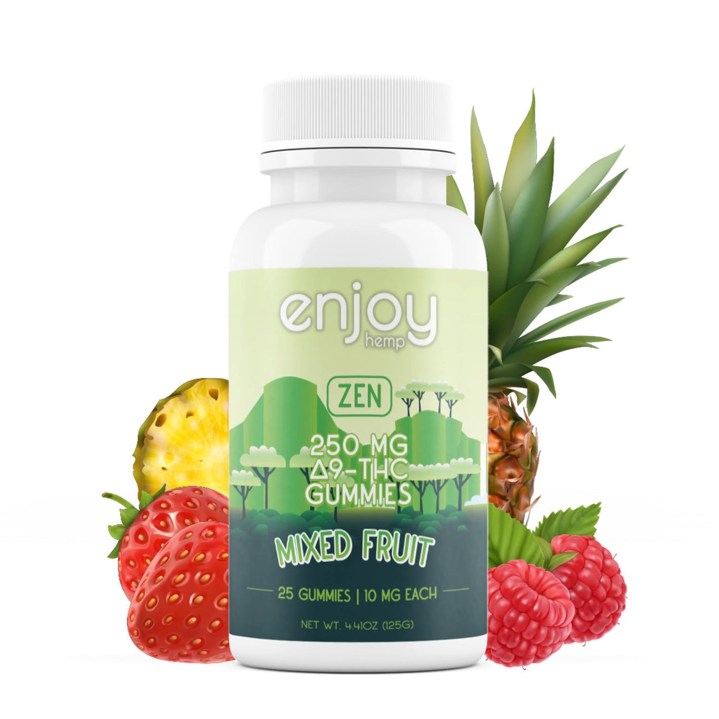 Enjoy Hemp Delta 9 Gummies Zen (Hybrid)