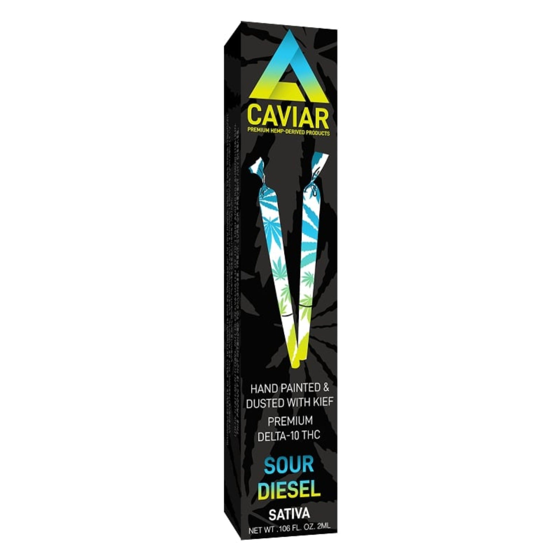 Extrax Caviar Delta 10 Pre-Rolls Sour Diesel