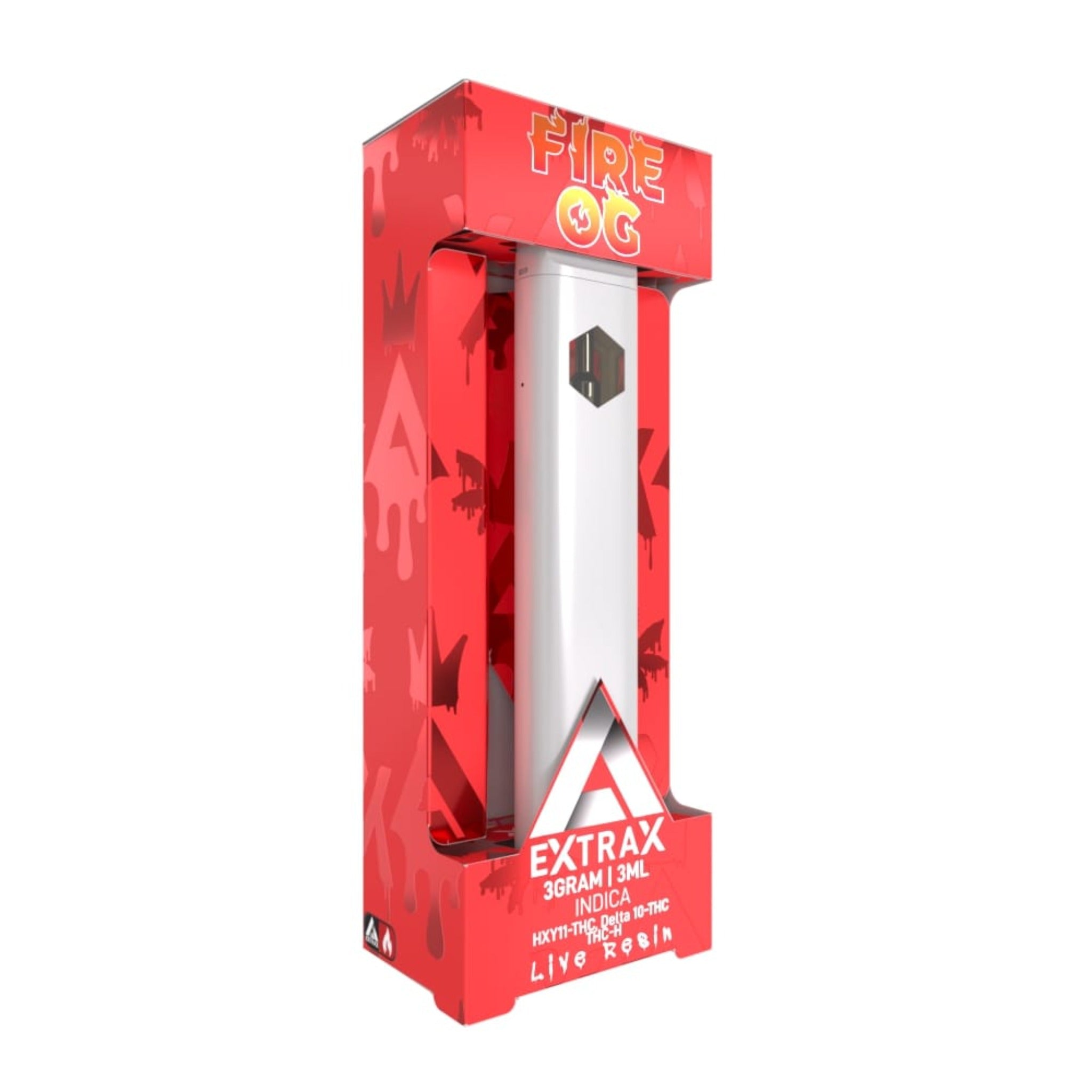 Extrax HXY11-THC Vape - 3000mg - Everything 420 Extrax HXY11-THC Vape - 3000mg - Everything 420