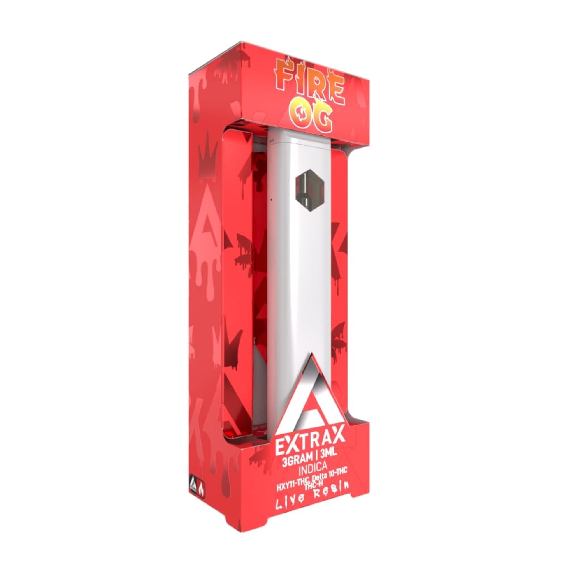 Extrax HXY11-THC Vape - 3000mg