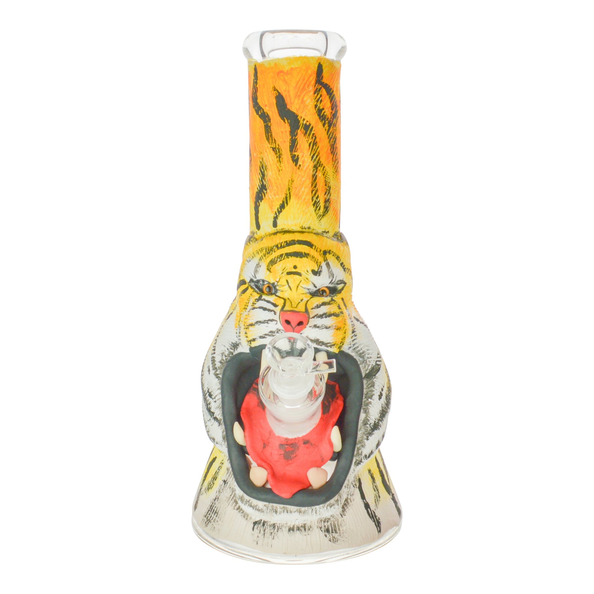 Eye of the Tiger Bong - 12in