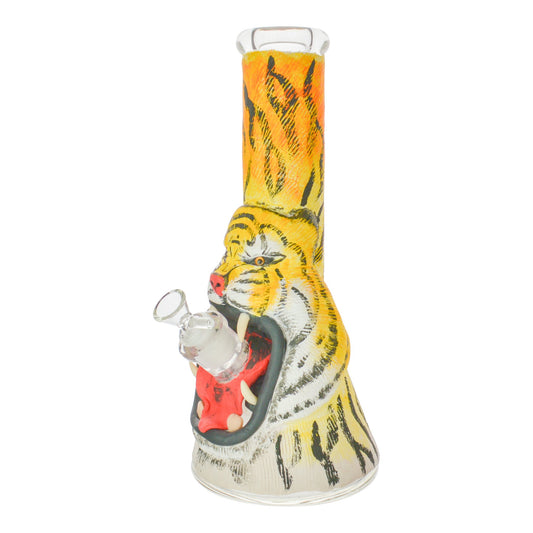 Eye of the Tiger Bong - 12in
