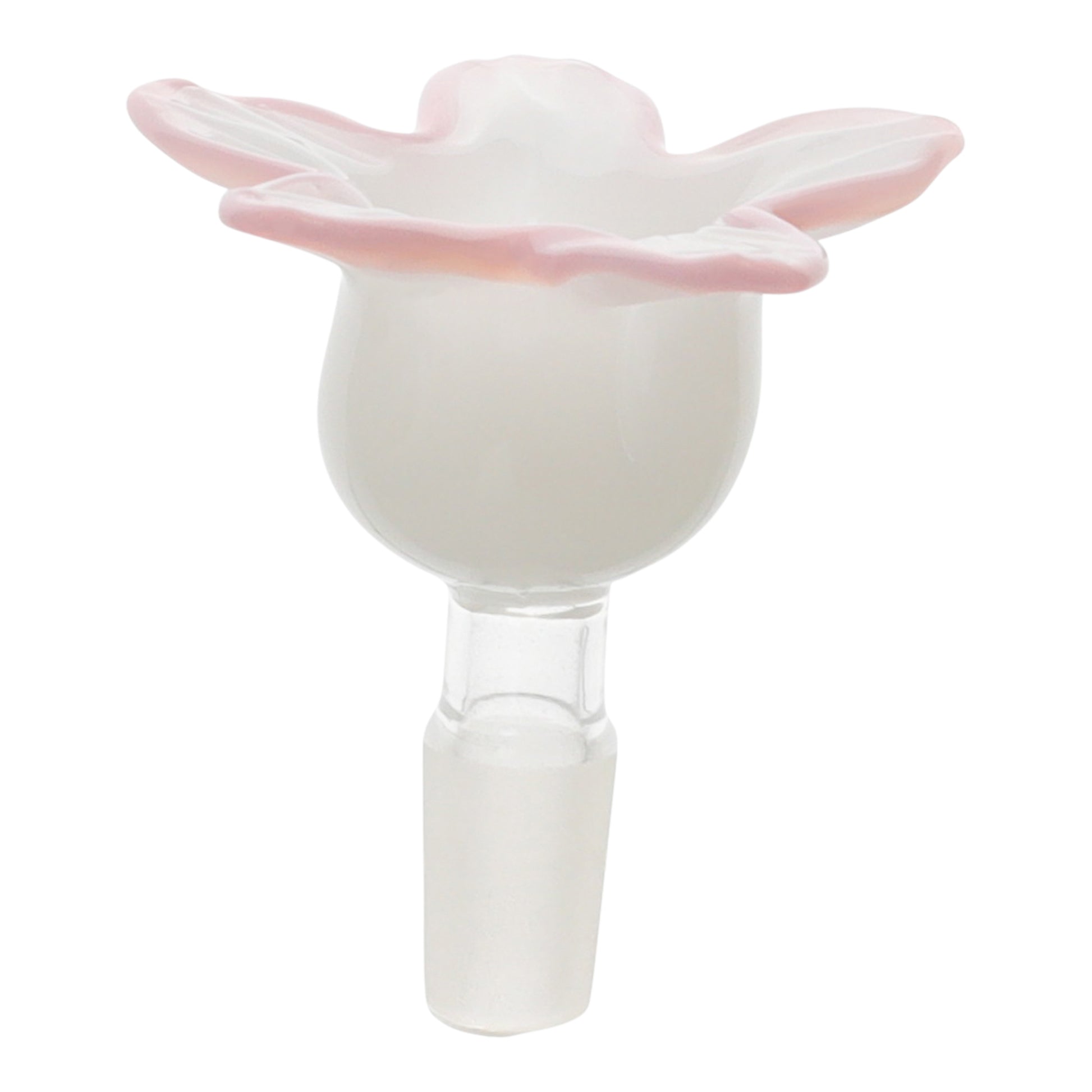 Flower Pedal Bowl - 14mm Male Pink