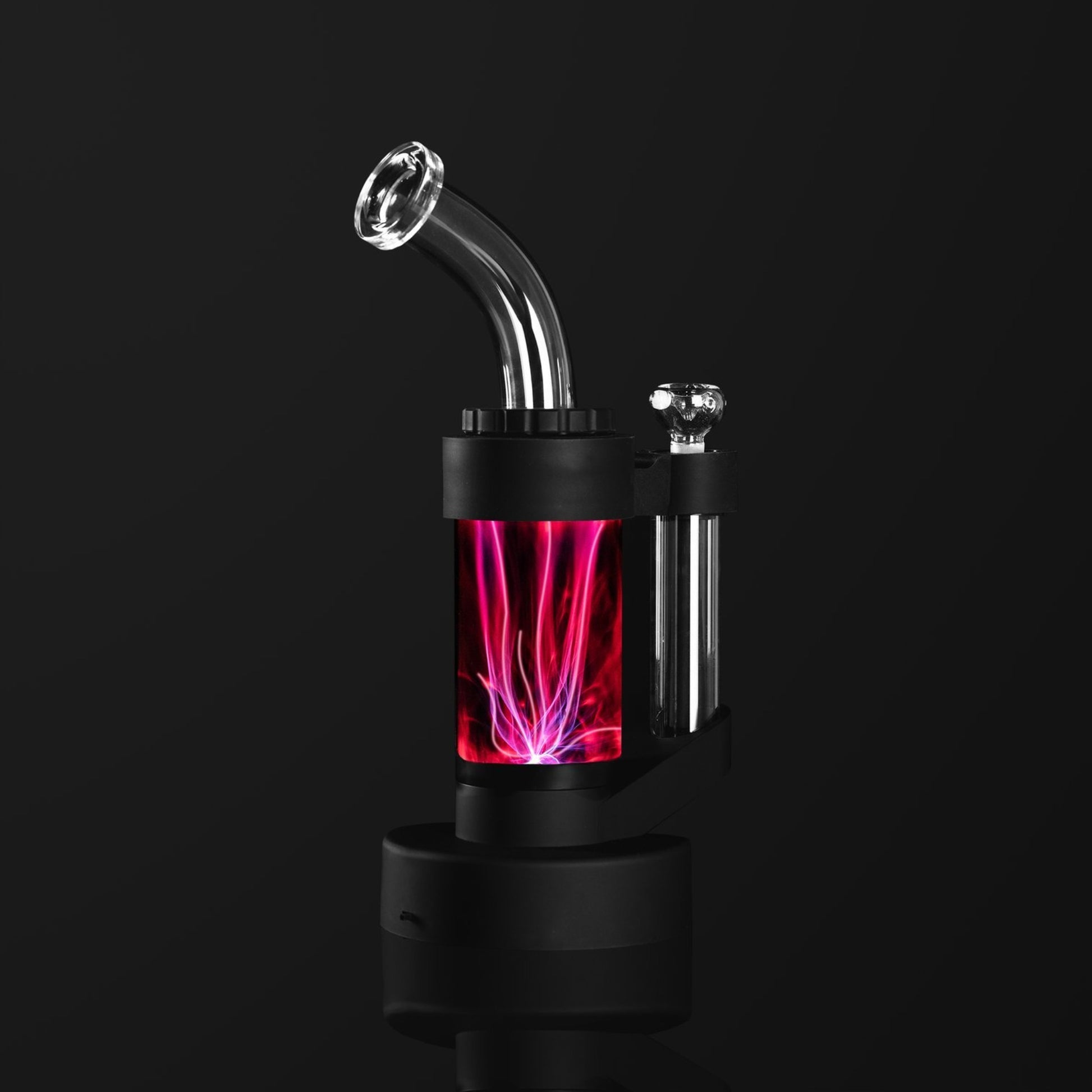 Flux Plasma Light Water Bong - 12in