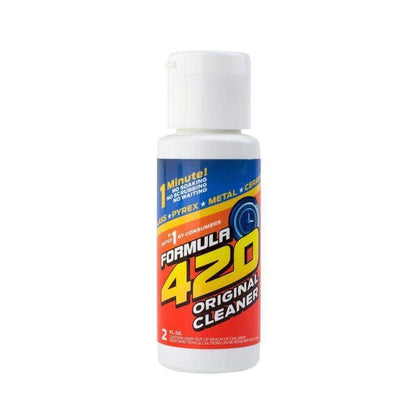 1 bottle of Formula 420 All Purpose Cleaner for cleaning smoking devices 1 minute no soaking no scrubbing