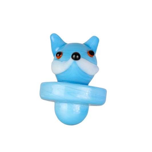 Fox Carb Cap Light Blue