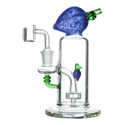 Freshly Squeezed Dab Rig - 7in Blue