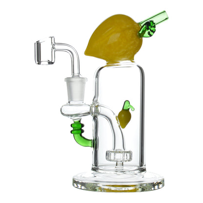 Freshly Squeezed Dab Rig - 7in Yellow
