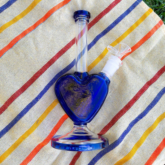 From the Bottom of my Heart Bong - 9in