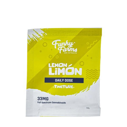 Funky Farms Daily Doses - 33mg 33mg / Lemon Limon