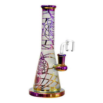 Genie In A Bottle Dab Rig - 9in