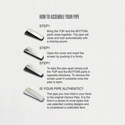 Genius High Expectations Pipe - 6in