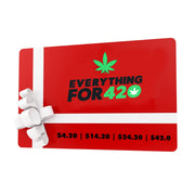 Gift Card $4.20