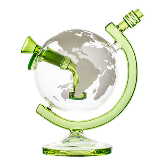 Glowing Globe Bong - 7.5in