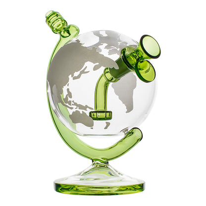 Glowing Globe Bong - 7.5in