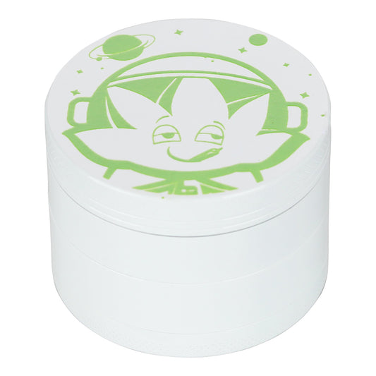 Glowing Grinder 55mm / Spike Leaf