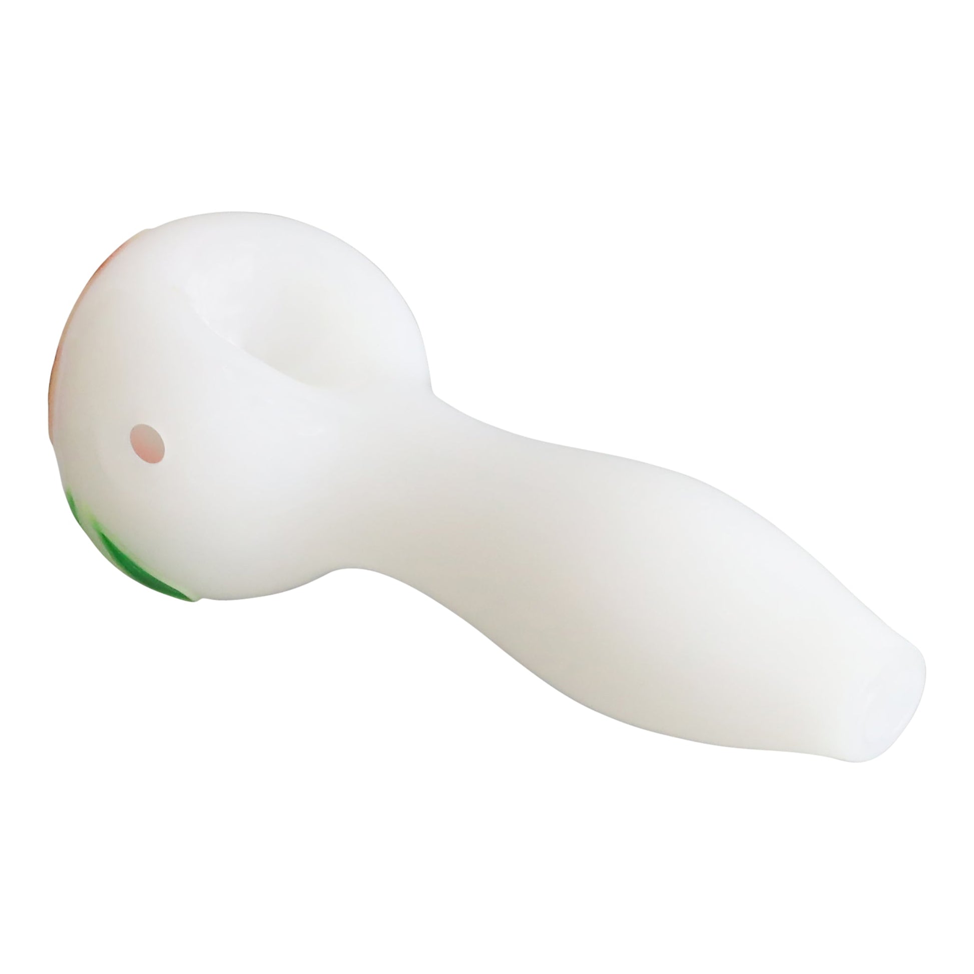 Glowing Mushroom Pipe - 4.5in White