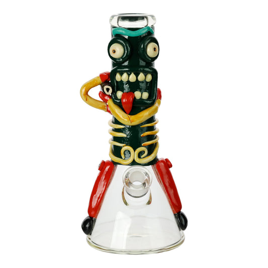 Glowing Mythical Protector Bong - 12.5in