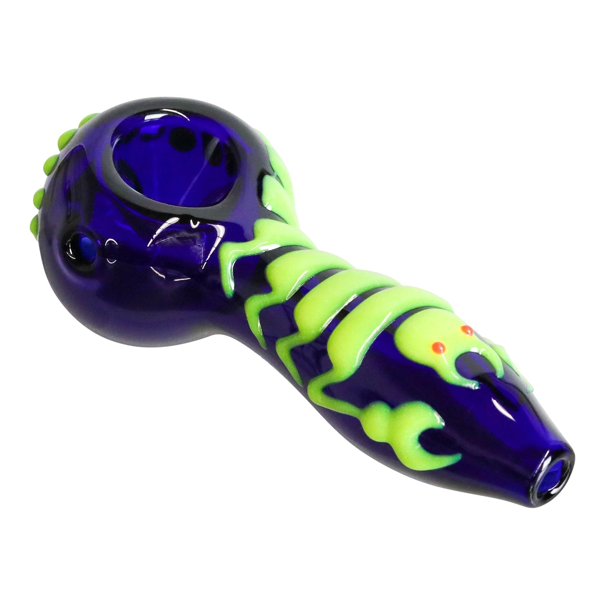 Glowing Scorpion Pipe - 4.5in - Everything 420 Glowing Scorpion Pipe - 4.5in - Everything 420