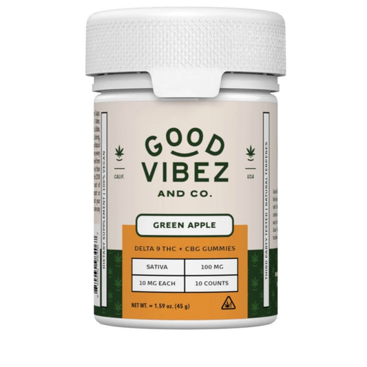 Good Vibez Delta 9 Gummies