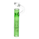 Green Sleek GRAV concentrate oney one hitter smoking device with a nail elegant design
