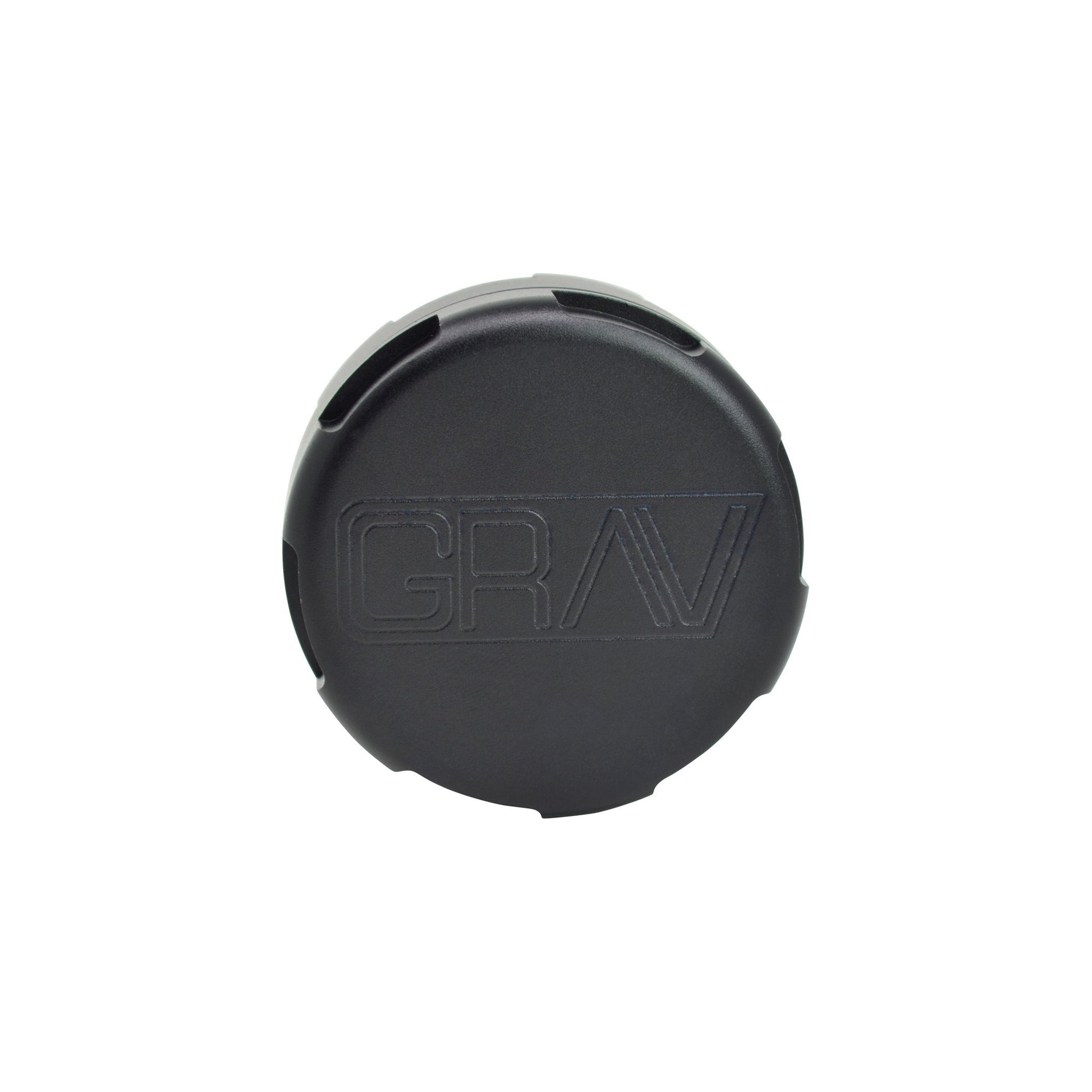 GRAV Labs 3 Piece Grinder - 60mm Black