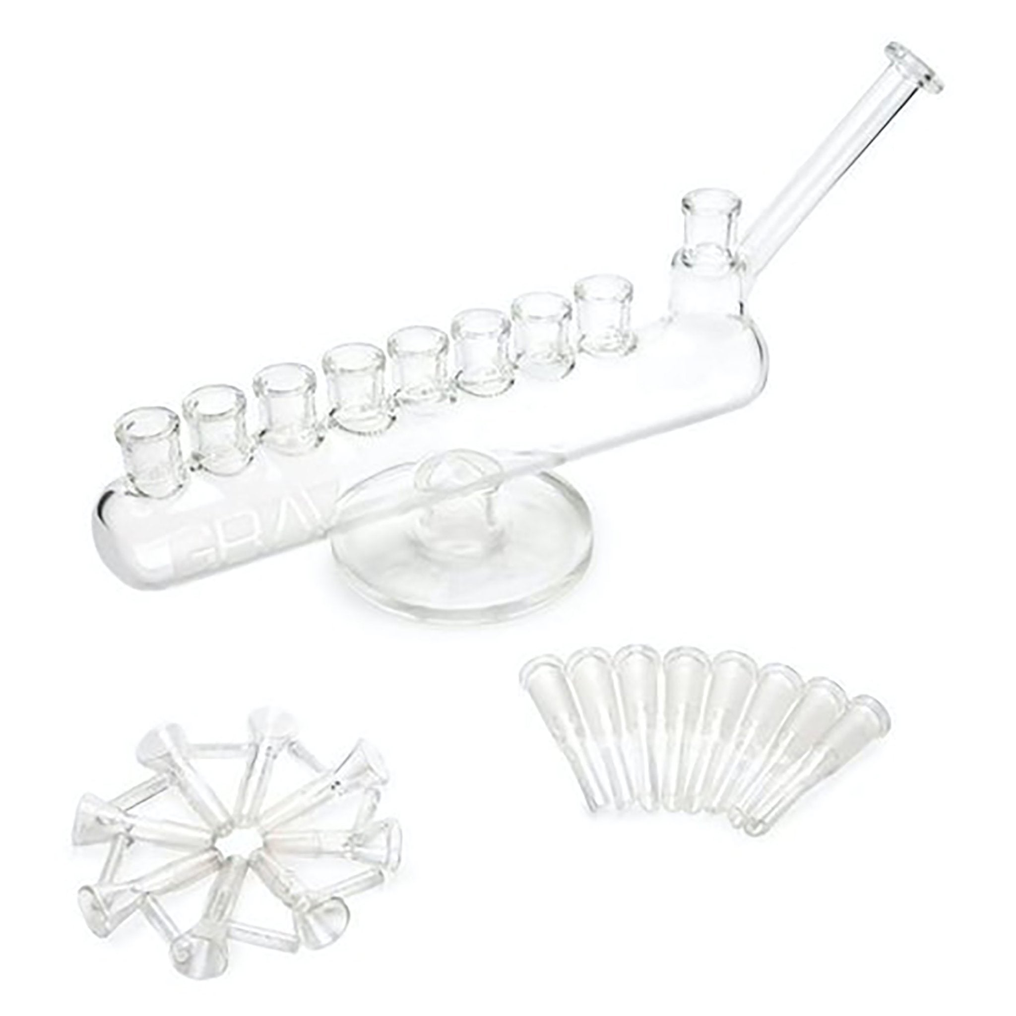 GRAV Menorah Bong - 6in - Everything 420