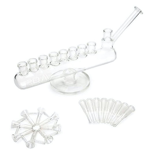 GRAV Menorah Bong - 6in