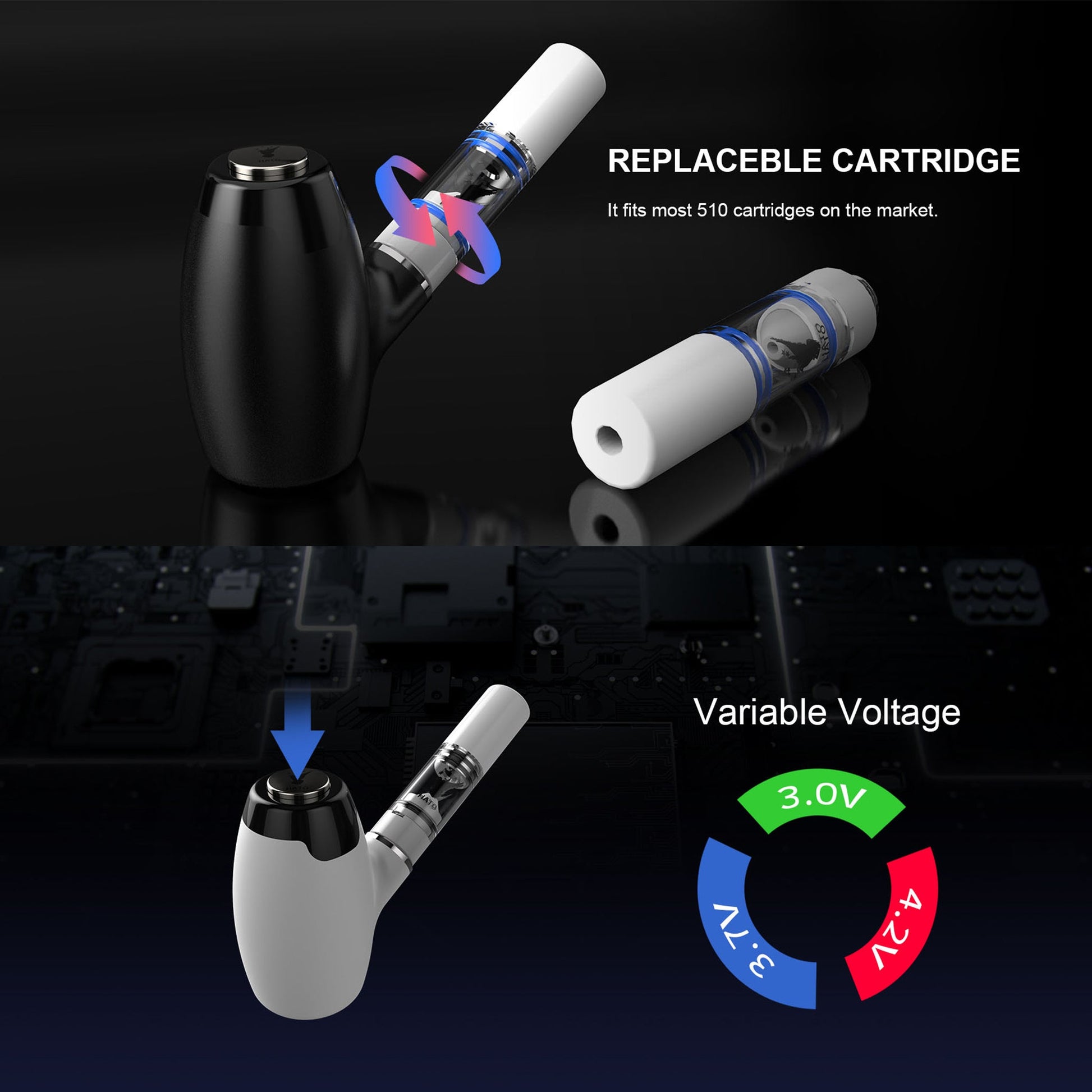 Hato Compass Cartridge Battery - Everything 420 Hato Compass Cartridge Battery - Everything 420