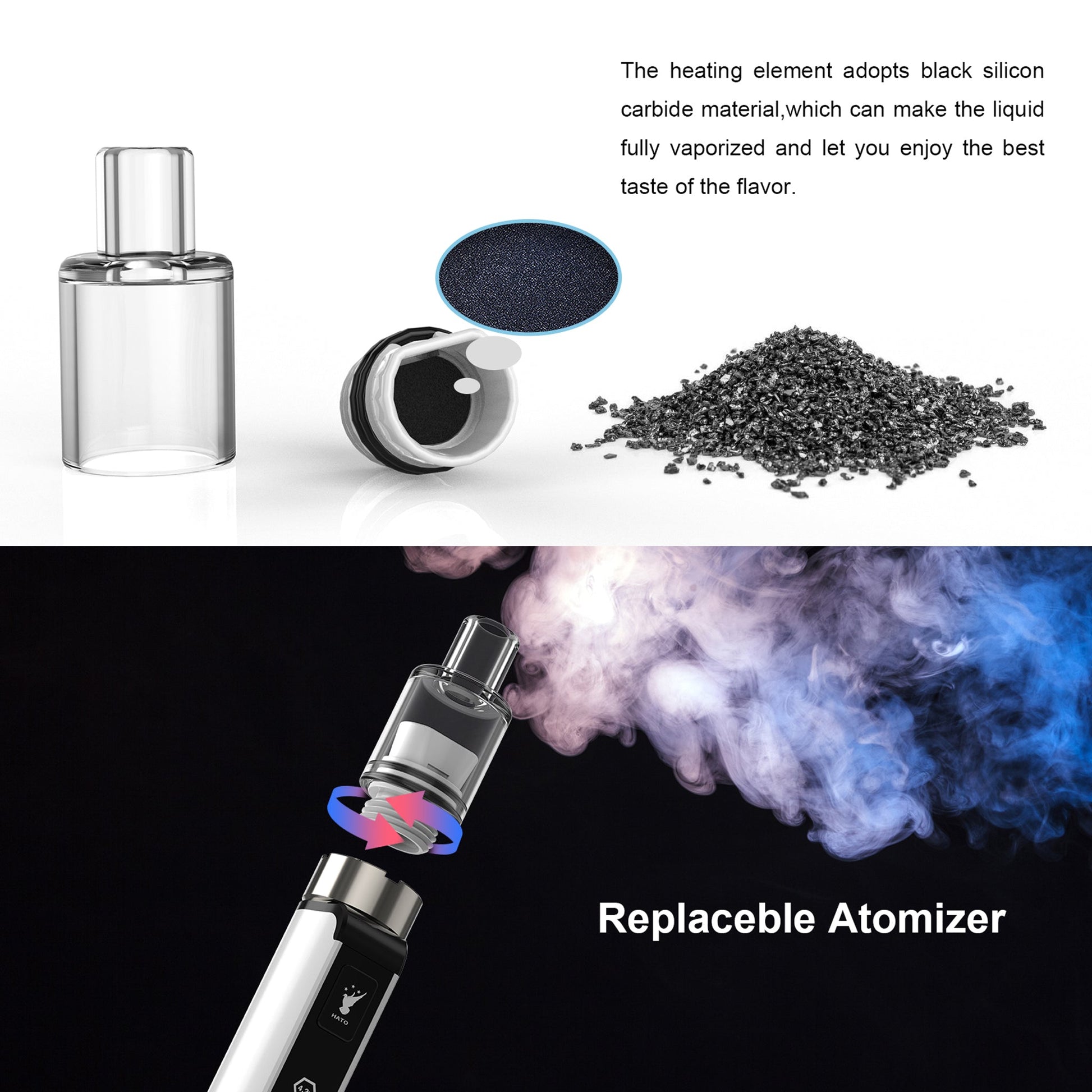 Hato Fortei Concentrate Vape - Everything 420 Hato Fortei Concentrate Vape - Everything 420