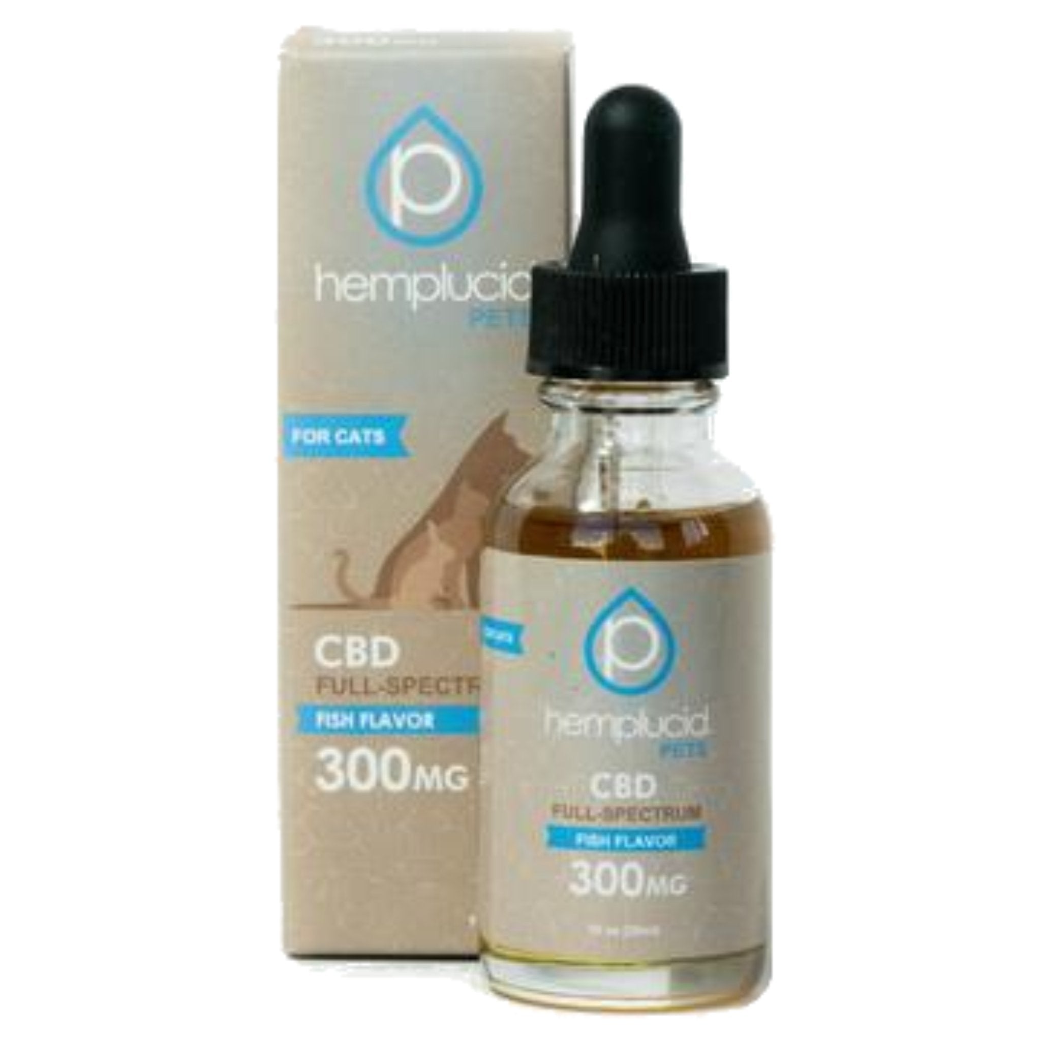 Hemplucid Pets Organic Full CBD Full Spectrum 300mg Everything 420