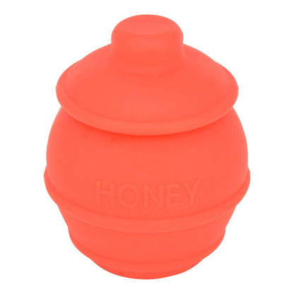 Honey Pot Wax Container Red