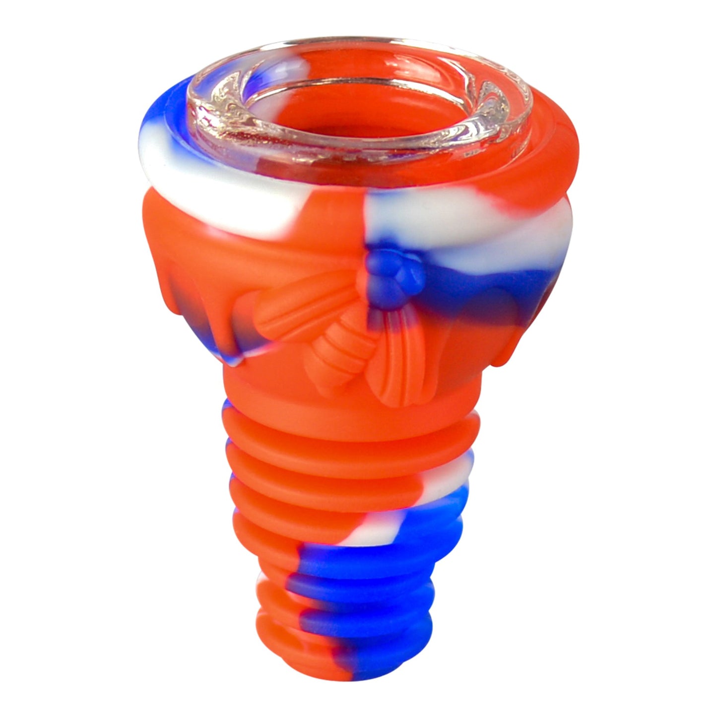 Honeybee Silicone Bowl - Male Red / Blue