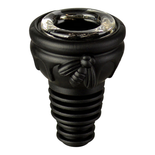 Honeybee Silicone Bowl - Male Black