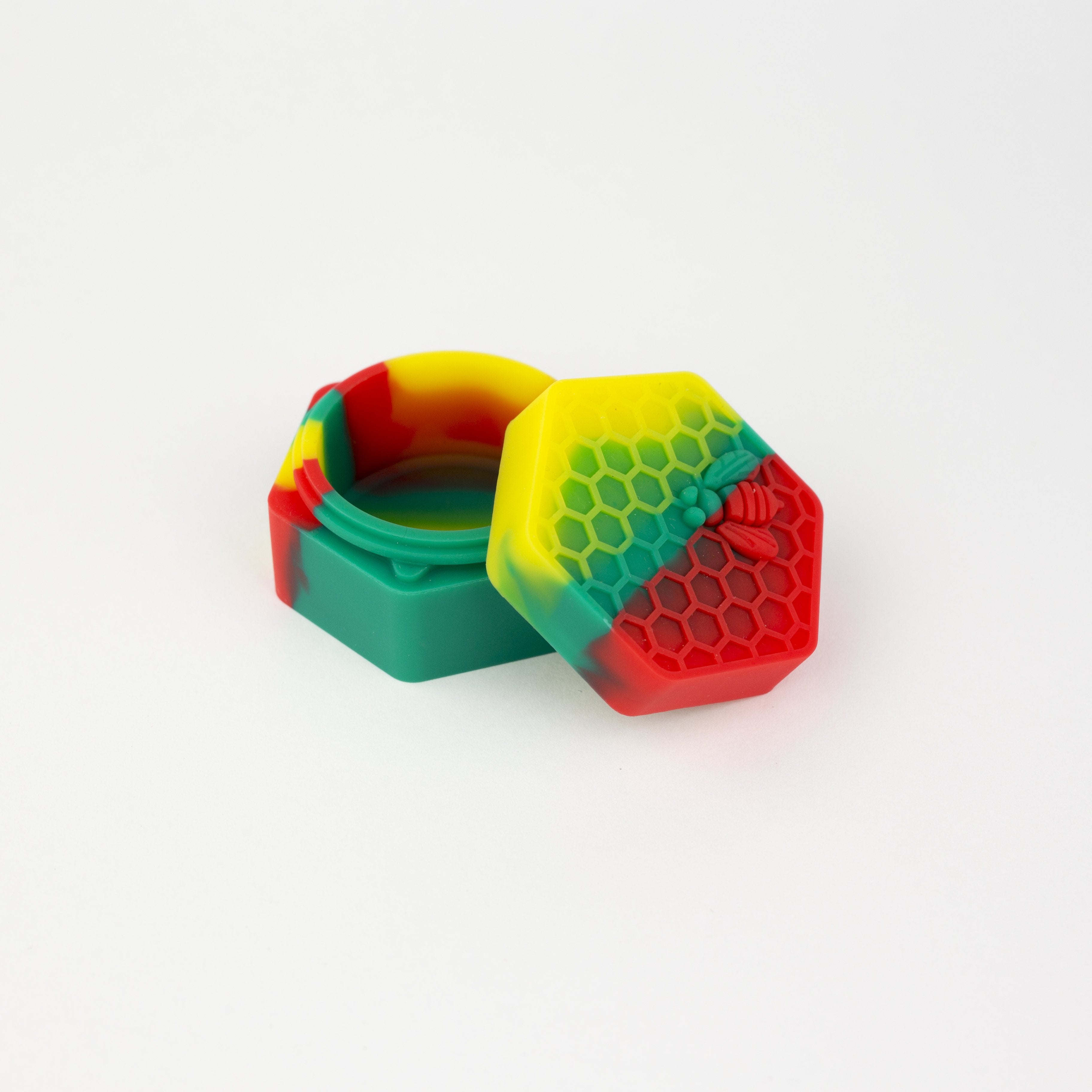Honeycomb Silicone Wax Container - Everything 420