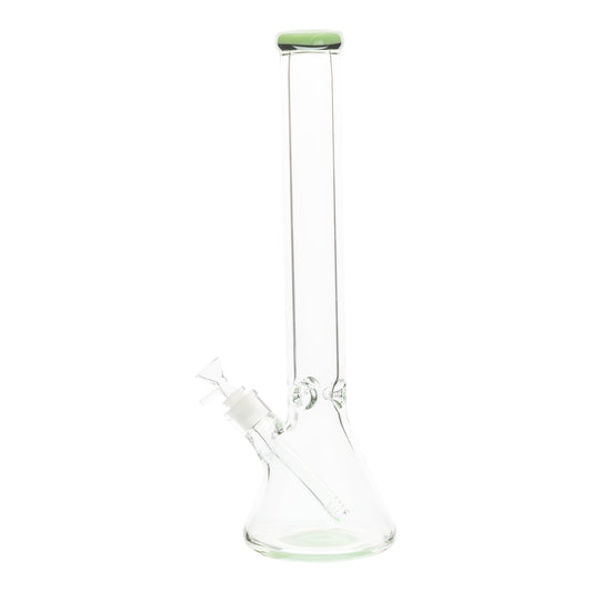 Ink Spotted Beaker Bong - 18in