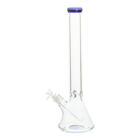 Ink Spotted Beaker Bong - 18in